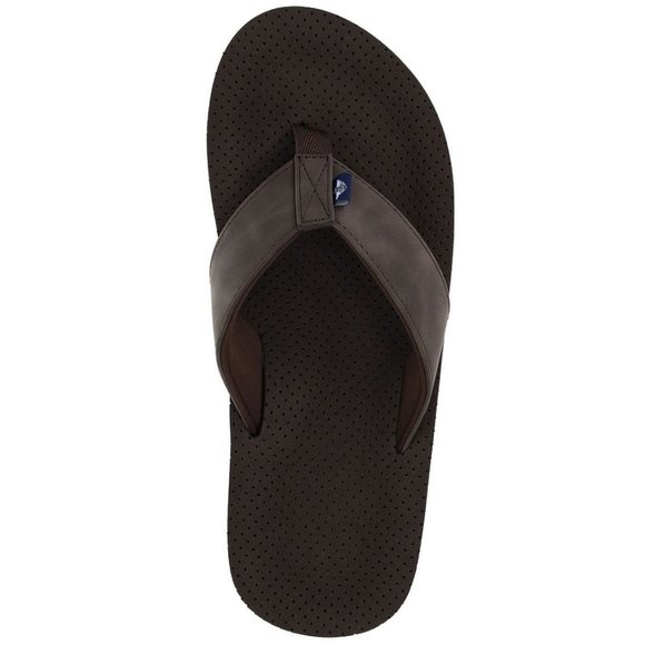 Mens DOCKERS Premium Performance Flip Flop Sandals Size Med 8/9 Large 10/11 NWT - Picture 2 of 6